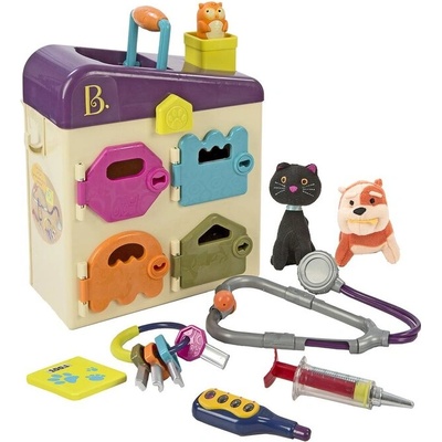 Battat Играелен комплект, Battat, Ветеринарна клиника