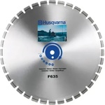 Husqvarna Диамантен диск за сухо мокро рязане Husqvarna Construction Elite-Cut F635/ 800x25.4x4.5мм (531159030)