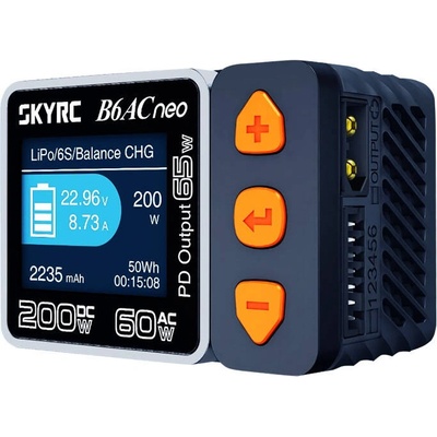 SkyRC Зарядно устройство SkyRC B6AC Neo компактно (SK-100200)