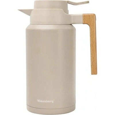 Klausberg KB 9014 termokonvice termoska 2 l nerez béžová