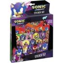 Sonic darčekový box so samolepkami
