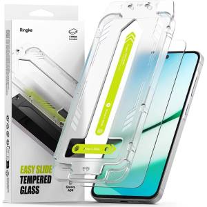 Ringke EASY SLIDE комплект 2 бр защитни стъкла за Galaxy A56 5G прозрачен (8800293852391)