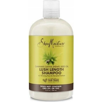 SheaMoisture šampón proti starnutiu vlasov 384 ml
