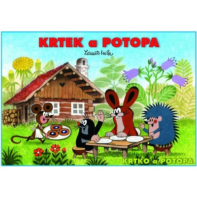 Akim Maľovanky A5 Krtko a potopa