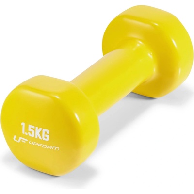 UpForm Vinylová jednoruční činka 1,5 kg
