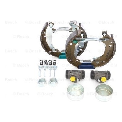 Sada brzdových čeľustí BOSCH 0 204 114 028