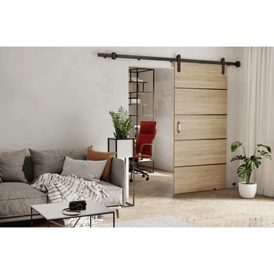 KIER Posuvné dvere LORNI PLUS Biela 100 cm