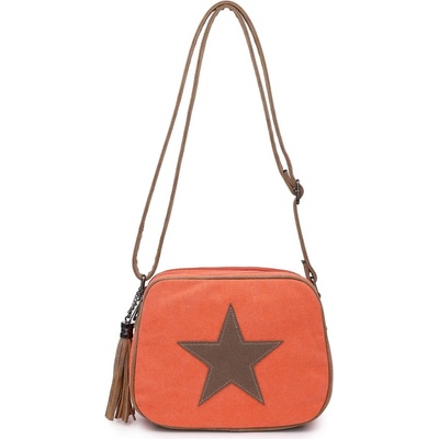 Kabelka Stars n.1 oranžová