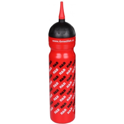 R & B s hubicou červená 1000 ml