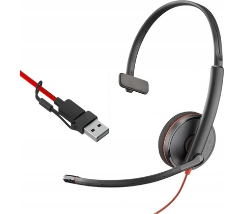 Poly Blackwire 3210