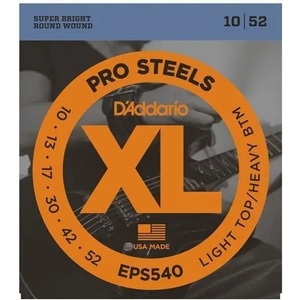 D'Addario EPS540 Струни за електрическа китара (EPS540)
