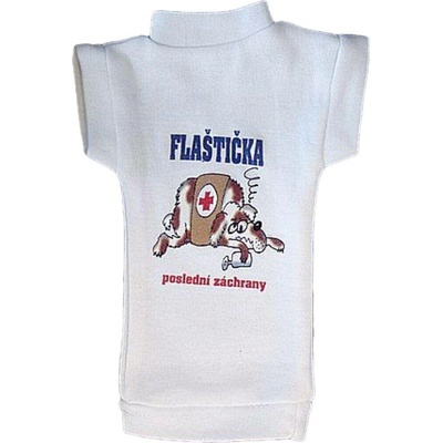 Tričko na lahev - Flaštička poslední záchrany