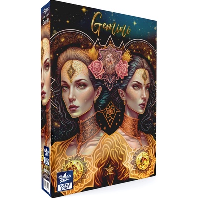 Black Sea Пъзел Black Sea от 500 части - Близнаци (BS82310)