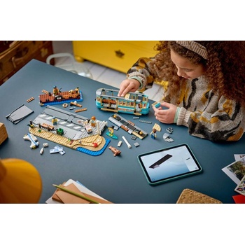 Image 1 of LEGO® City - Classic Beach Streetcar (60506)