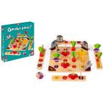 Janod Детска настолна игра Krtkovia Garden panic 2+ (J08246)