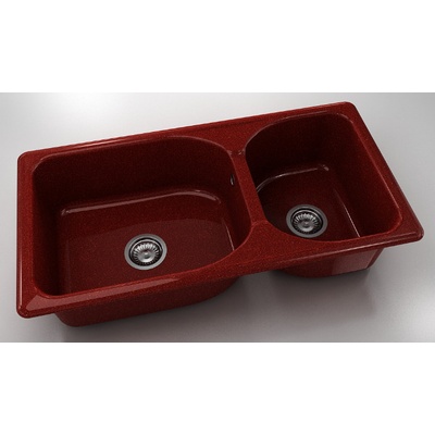 FAT Mивка Classic 214, Granicite, 530 Firebrick, с включен сифон