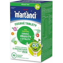 Marťánci Imunactiv příchuť mix 90 cucavých tablet