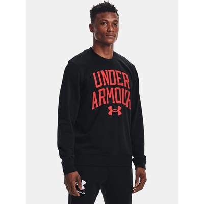 Under Armour Мъжки суитшърт Under Armour RIVAL TERRY CREW Under Armour | Cheren | МЪЖЕ | L