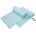 vidaXL Спортни кърпи 2 pcs Синьо 200 x 100 cm Полиестер и полиамид (42011476)