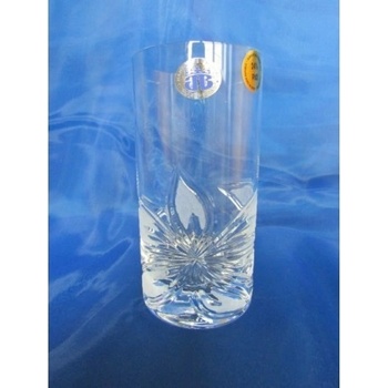 Blažek Glass Skleničky na vodu olovnatý křišťál Orchidej 6ks 380 ml