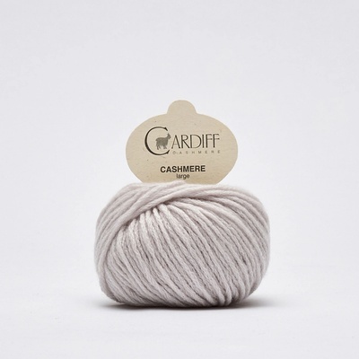 CASHMERE LARGE Cardiff Cashmere Farby CASHMERE: 671 kriedová