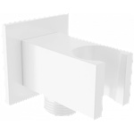 Mexen Cube ъглово свързване, бяло - 79300-20 (79300-20)