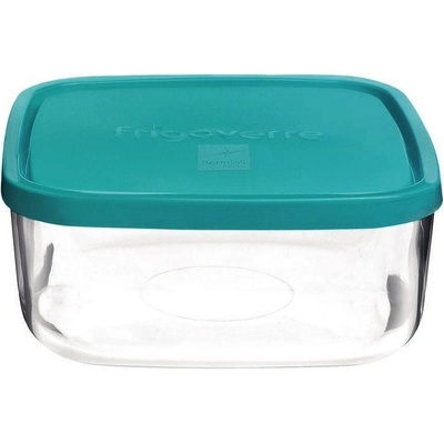 Bormioli Dóza Frigoverre Basic Square sklenená štvorcová 19 cm