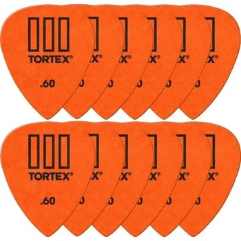 Image 1 of Dunlop 462P 0.60 Tortex TIII Перце за китара (462P060)