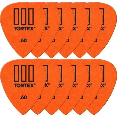 Dunlop 462P 0.60 Tortex TIII Перце за китара (462P060)