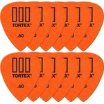 Dunlop 462P 0.60 Tortex TIII Перце за китара