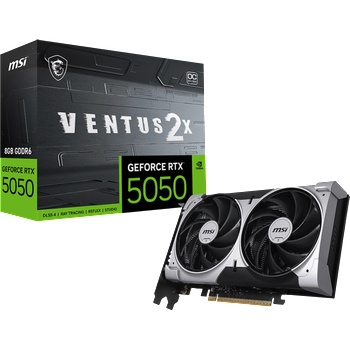 MSI GeForce RTX 5050 VENTUS 2X OC 8GB GDDR6 128bit