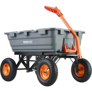 VEVOR Градинска количка vevor tc4273a/ 680 кг (tc4273a)