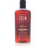 American Crew 3 in 1 Ginger + Tea 3 в 1 шампоан, балсам и душ гел за мъже 450ml