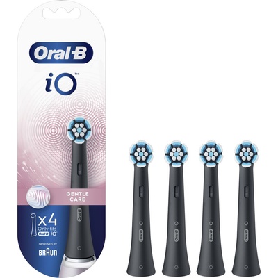 Oral-B iO Gentle Care Black 4 ks