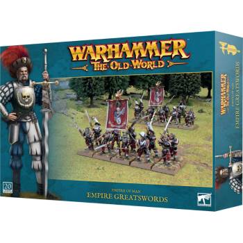 Image 1 of Games Workshop Empire Greatswords (06-112)