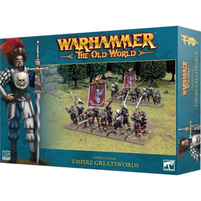 Games Workshop Empire Greatswords (06-112)