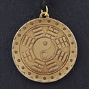 Amulet Symbols Symbol 35 Jin-jang s osmi triagramy