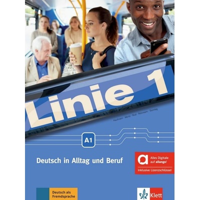 Linie 1 - 1 (A1) - Hybride Ausgabe - Kurs./Übungsbuch + MP3/Video allango.net + Lizenz (24 Monate)