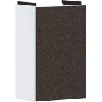 Hansgrohe Xevolos E - Шкаф за мивка, 58x34x25 см, 1 врата, панти отдясно, матово бяло/текстилно тъмносиво 54169660 (54169660)