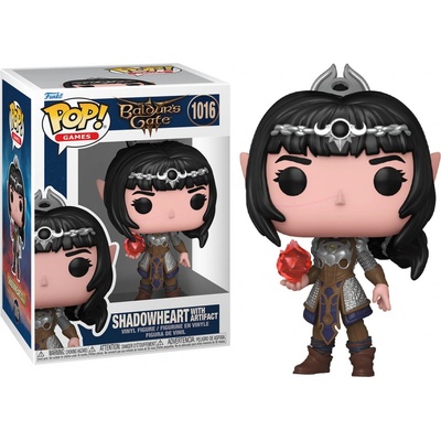 Funko Pop! 1016 Baldurs Gate Shadowheart With Artifact – Zboží Dáma