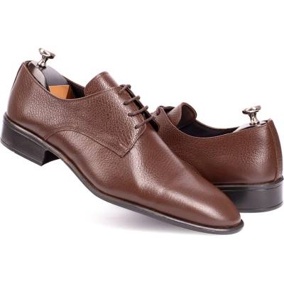 Alexander garcia Мъжки официални обувки - Кафяви 20230321188 (384233_Кафяво)