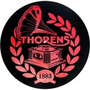 Thorens Slipmate Black Anti static Kvalitní slipmat s logem Thorens