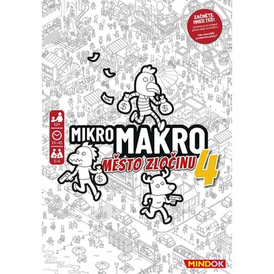 Mindok mikroMakro: Město zločinu 4