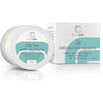 CANNEFF CBD Gel With Squalane 15 ml