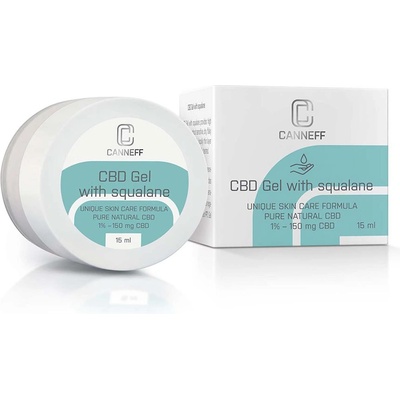 CANNEFF CBD Gel With Squalane 15 ml