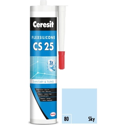 Ceresit CS 25 Sanitárny Silikón 280 g sky
