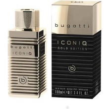 Bugatti Iconiq Gold toaletní voda pánská 100 ml