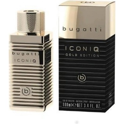 Bugatti Iconiq Gold toaletní voda pánská 100 ml