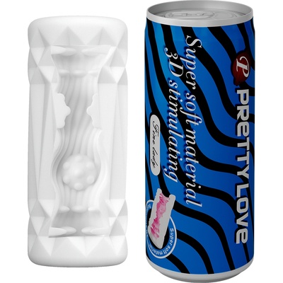 Pretty Love Super Soft Masturbator Blue