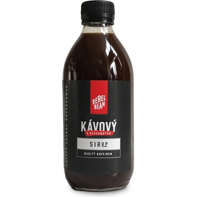 Rebelbean Kávový Sirup 6 x 330 ml